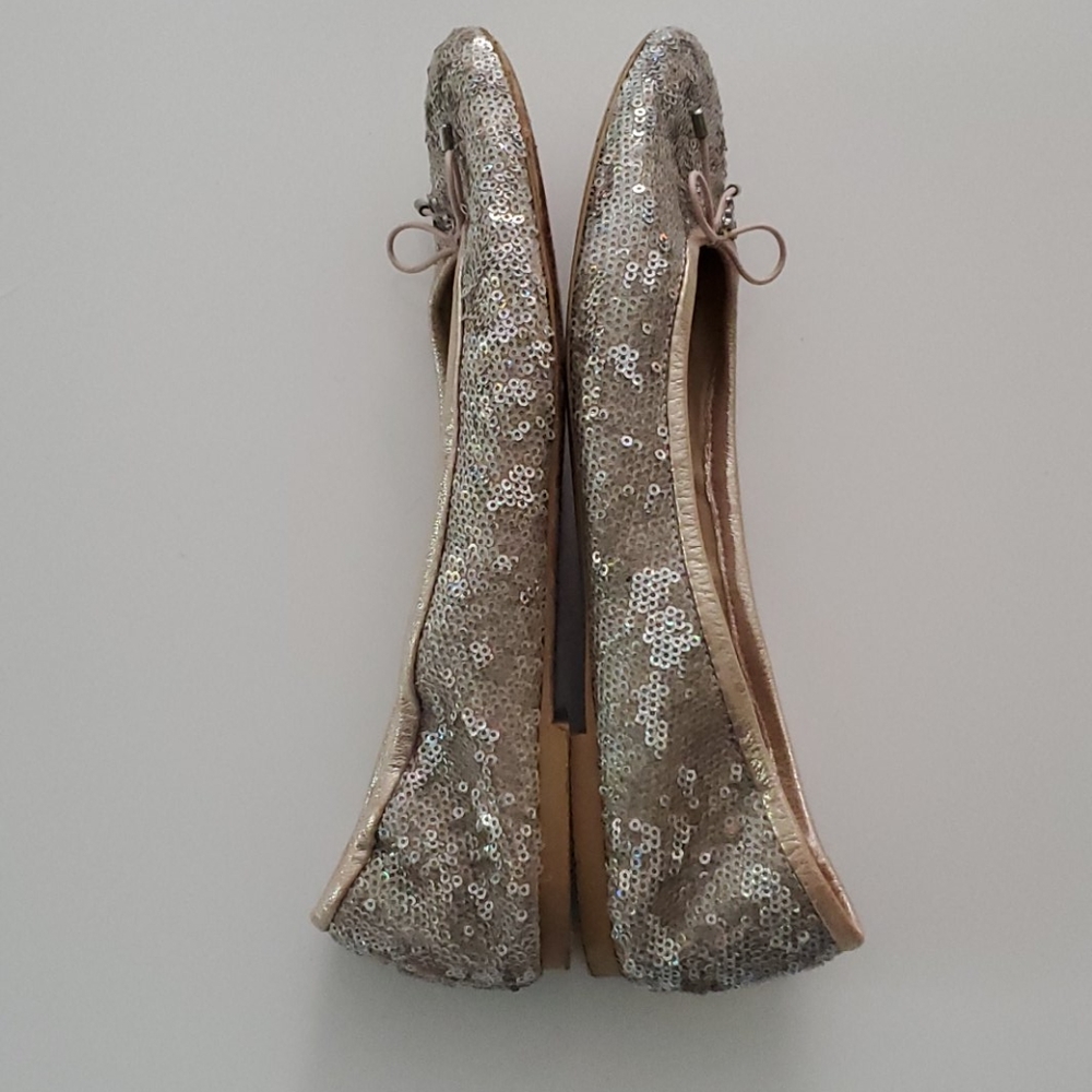 Sam Edelman Sequin Flats - Picture 3 of 11